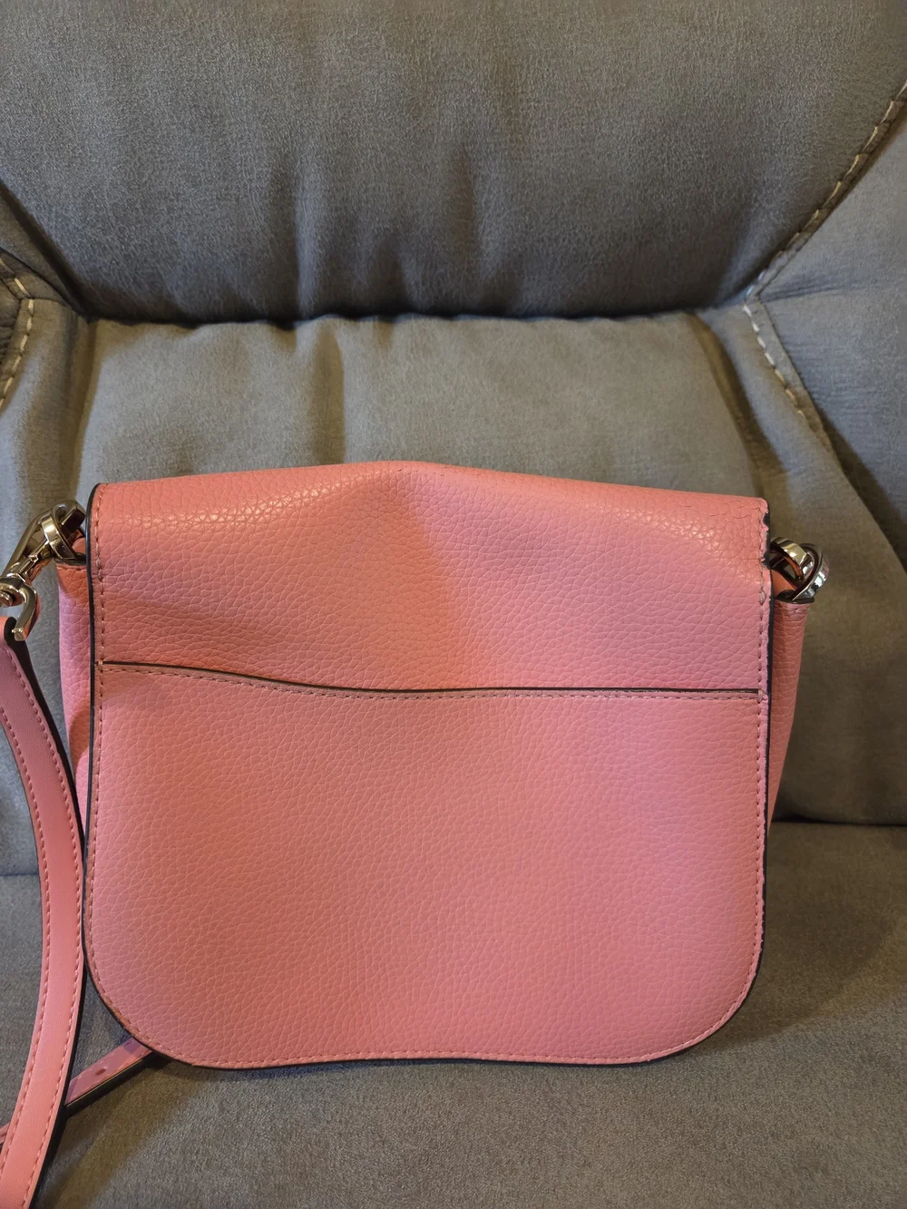 Michael Kors Pink Leather Crossbody Bag